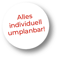 Alles individuell umplanbar